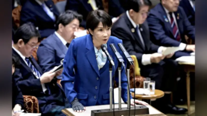 高市首相、ホルムズ海峡協力で「法的検討中」 米国要請は未確認と外相