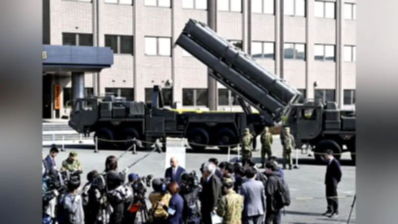 熊本・陸自駐屯地に長射程ミサイル配備、地元説明会で抗議活動も発生