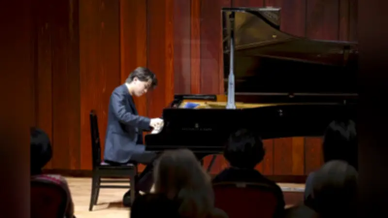 別府アルゲリッチ音楽祭が開幕、初日は牛田智大氏が魂の演奏を披露