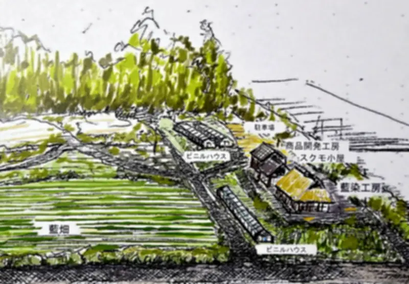 福島・川俣町の工場跡地に都内アパレル企業が進出、藍染め工房で復興の新たな一歩