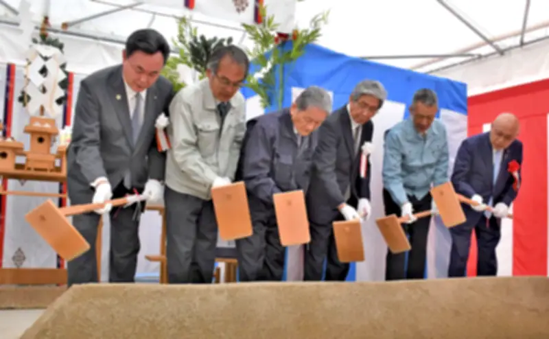 楢葉町に国内最大級の蓄電所を核とした「波倉産業団地」が着工、復興の新たなシンボルに