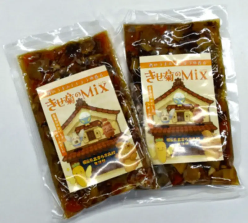 喜多方高生が地元産キクイモで「きせ菊のＭｉｘ」開発 給食課題克服へ