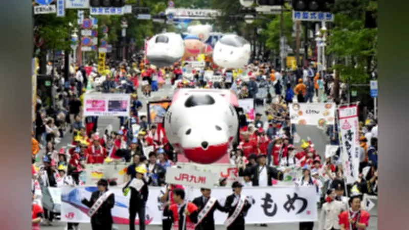 博多どんたく、パレード観覧用桟敷席を廃止へ 設営費高騰で財政健全化図る