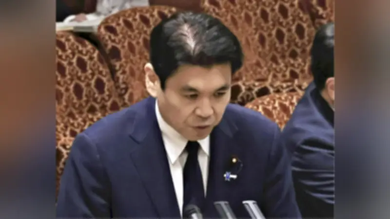 松本文科相、議員会館での不適切行為報道に「コメント差し控える」と繰り返す
