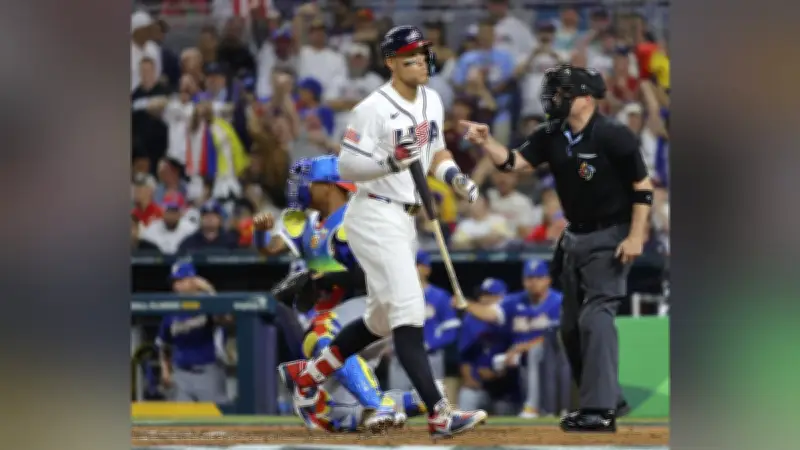 「もちろん悔しい」米国主将ジャッジ、ハーパー同点弾直後に見逃し三振で流れ手放す