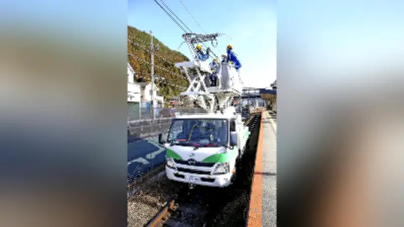 鉄道保守点検が昼間に行われるケース増加、人手不足と働き方改革が背景