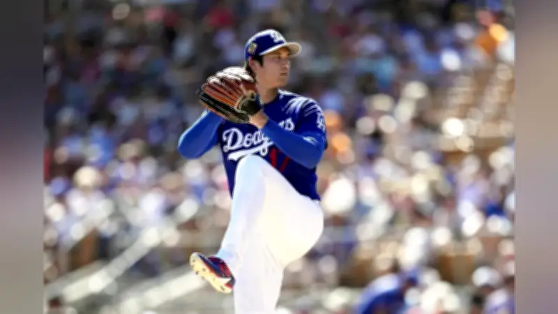 大谷翔平、オープン戦で初登板を成功 五回途中４奪三振で順調な調整アピール