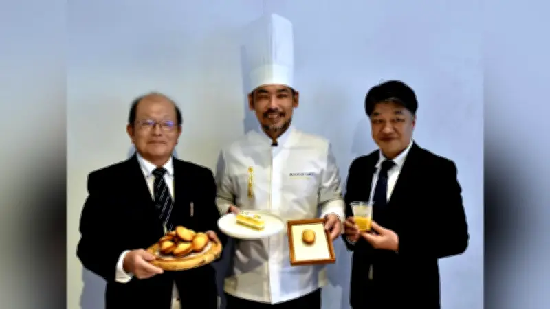 三重・尾鷲市特産の甘夏で３種のスイーツ開発 菰野の洋菓子店がこだわり素材を活かす