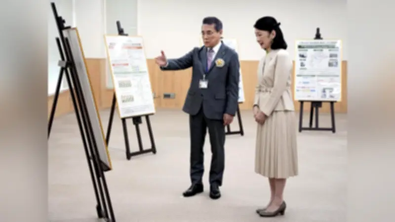 秋篠宮妃紀子さまが愛媛県を訪問、医療・文化施設を視察