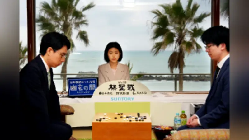 張心澄二段が語る棋聖戦の舞台裏 父・張栩九段の教えと棋士たちの素顔