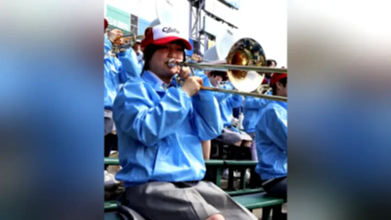 甲子園の夢を叶えた選手へ「ありがとう」のトロンボーン 中京大中京・吹奏楽部部長の想い