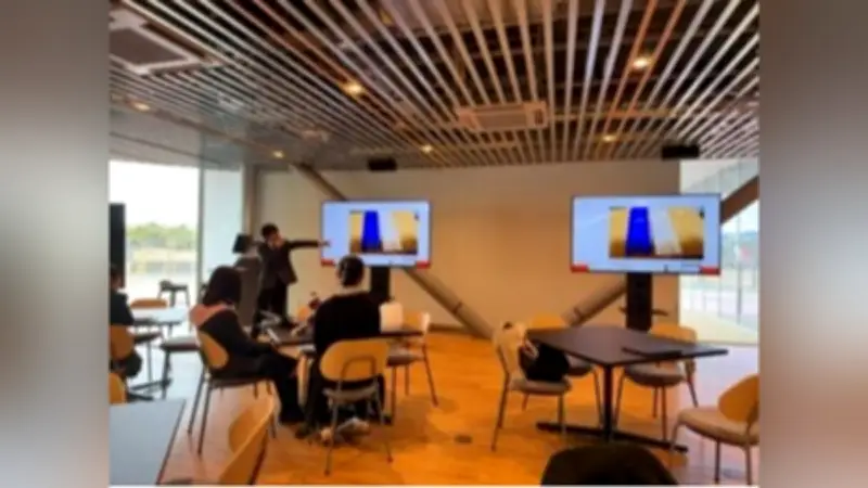 高校生が立命館大理工学部の工作イベントで作品を発表、理数教育に役立つアイデアを披露