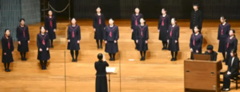 郡山一が清らかな歌声で金賞獲得 声楽アンサンブル全国大会で福島勢躍進