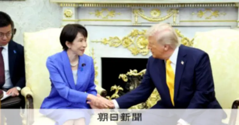 トランプ氏、高市首相にホルムズ海峡の航行安全への貢献要請 日米首脳会談で