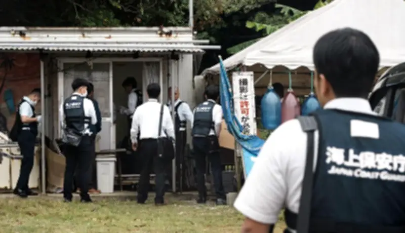 辺野古沖転覆事故で海保が家宅捜索 業務上過失致死傷容疑で運航団体を捜査