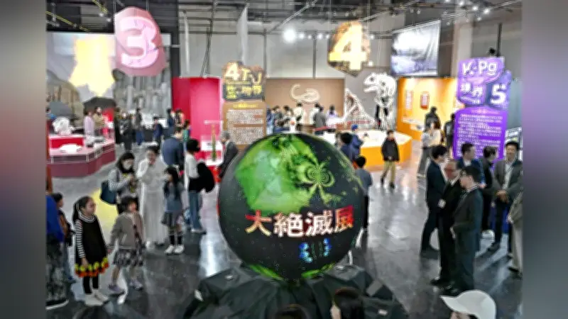 名古屋市科学館で「大絶滅展」開幕、生命の歴史を最新研究でたどる