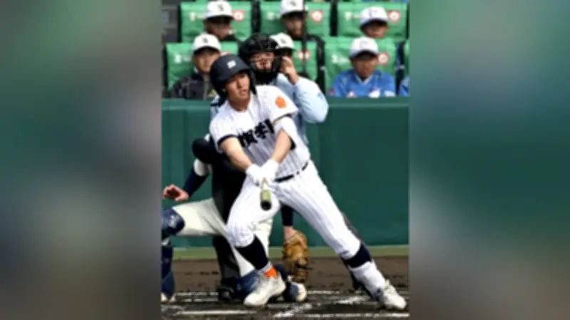 滋賀学園、五回の連打で勝ち越し逃げ切る…長崎西は序盤の機動力生かすも