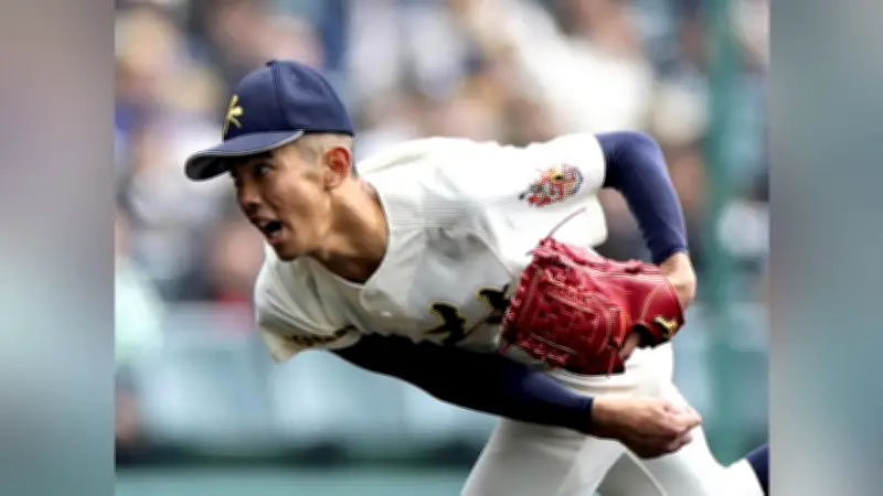 神村学園エース龍頭が完封勝利、横浜は九回満塁の好機生かせず春連覇ならず