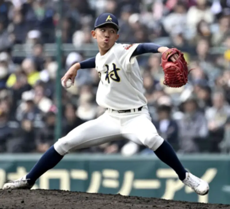 神村学園・龍頭が６安打完封で横浜を完封　高校野球で好投