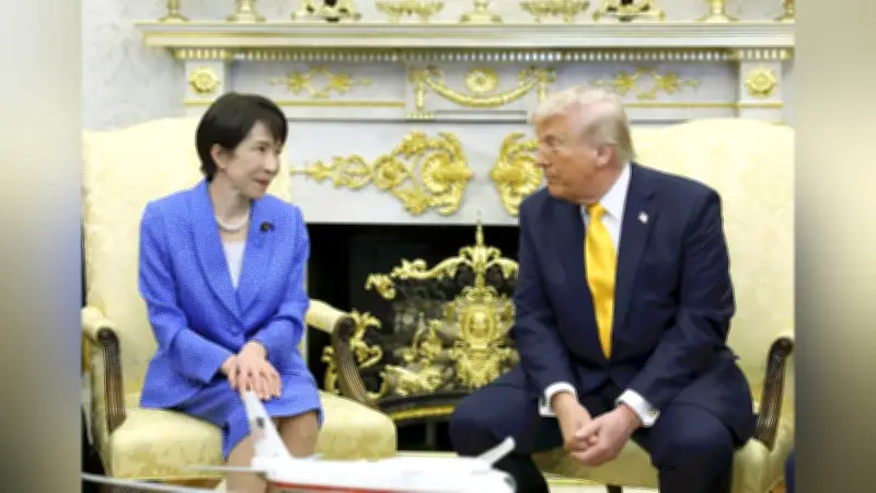 トランプ氏「日本ほど奇襲知る国はない」発言に高市首相、表情硬く一言も発せず