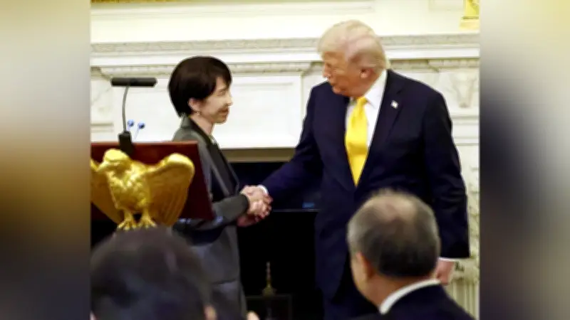 高市首相とトランプ大統領が会談、中東安定へ日米連携を強化