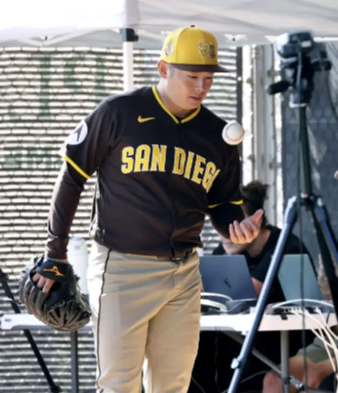 パドレス松井裕樹、開幕は負傷者リスト入り　左脚内転筋痛め調整遅れる