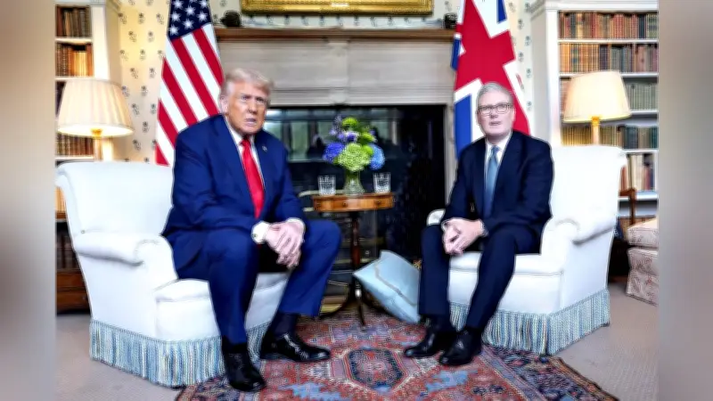 英政府、米軍の英軍基地使用を拡大容認 ホルムズ海峡でのイラン攻撃に危機感