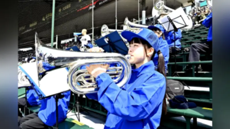 卒業間近の吹奏楽部員が「引退撤回」、甲子園で夢舞台に立つ日本文理高校の感動エピソード
