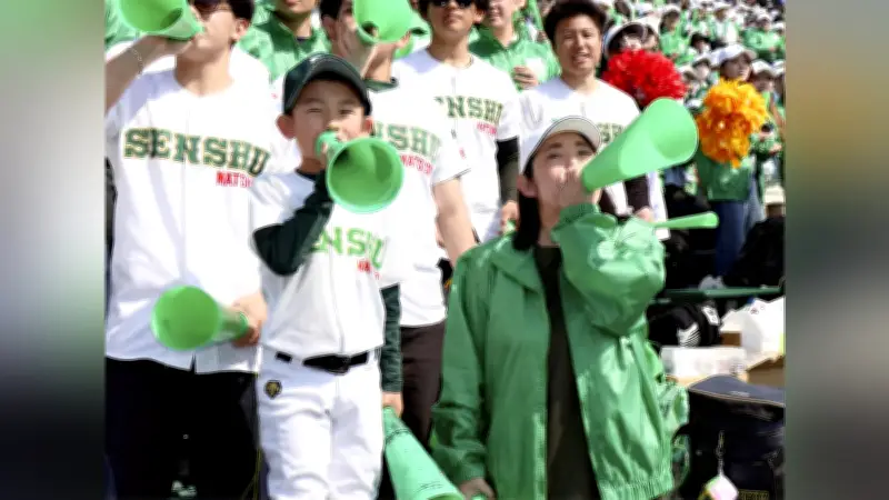 専大松戸の小さな応援団長、甲子園で精いっぱいの声援を届ける
