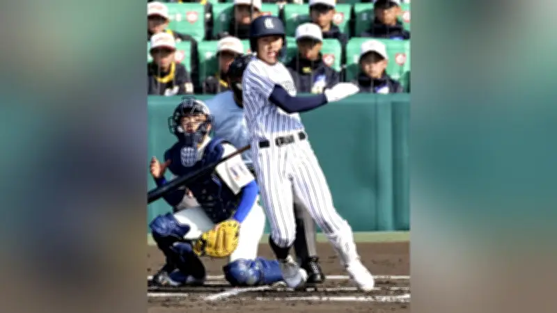 九州国際大付が延長十一回で劇的サヨナラ勝利、神戸国際大付は田中翔麻の活躍も及ばず