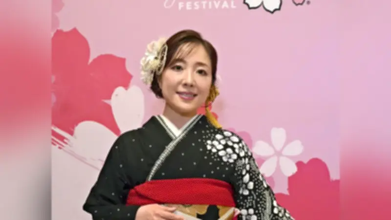平原綾香さん、全米桜祭りで日米の絆を歌う ワシントン公演で観客から温かい反響
