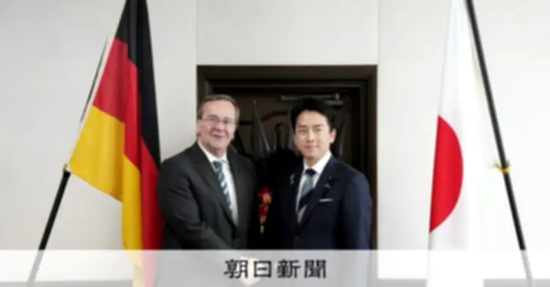 小泉防衛相、独国防相と会談 中東情勢注視しつつ印太の安全保障連携を確認