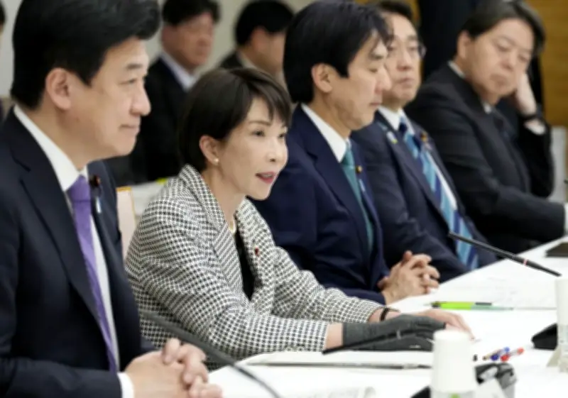 高市首相、政労使会議で賃上げ波及を強調 地方や中小企業への拡大が重要と訴え