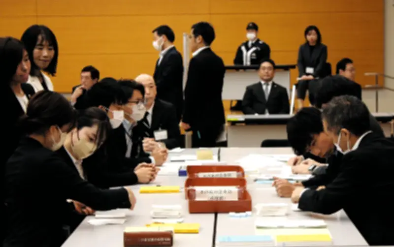 神栖市長選の再点検が茨城県選管で始まる　くじ引き落選の石田氏は審査結果受け入れ意向