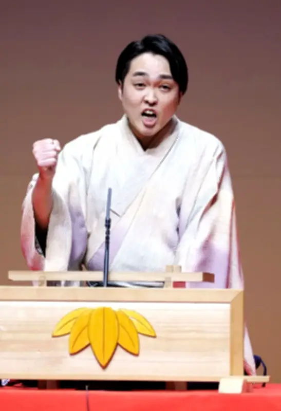 笑福亭茶光さんが第１回予選で首位獲得　全国若手落語家選手権