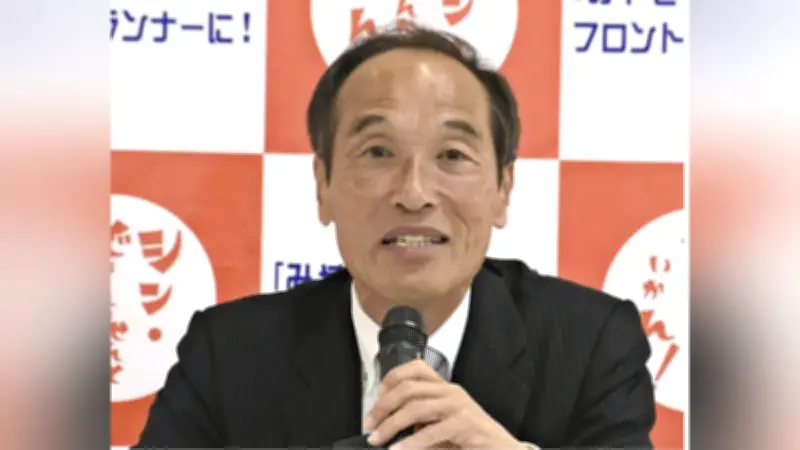 東国原英夫氏、宮崎県知事選に出馬へ 現職・河野俊嗣氏との再戦に意欲