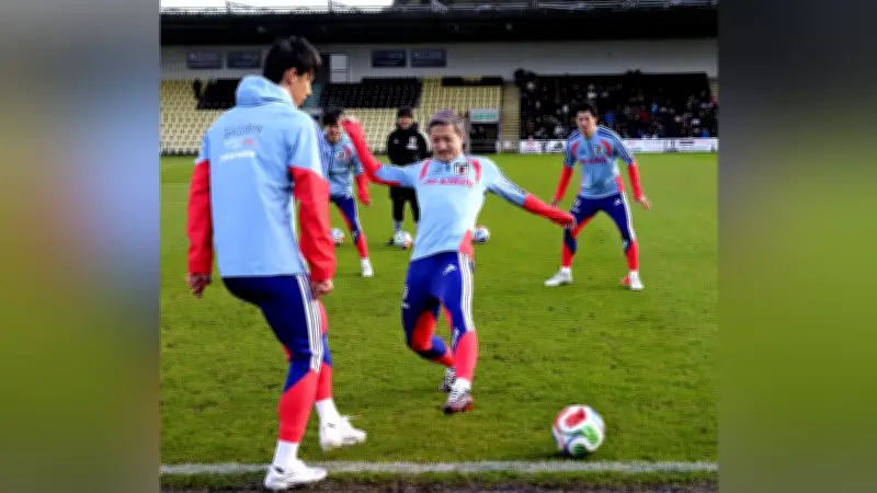 日本代表、英国で始動 前田大然がスコットランド戦に意欲 冨安健洋は負傷で離脱