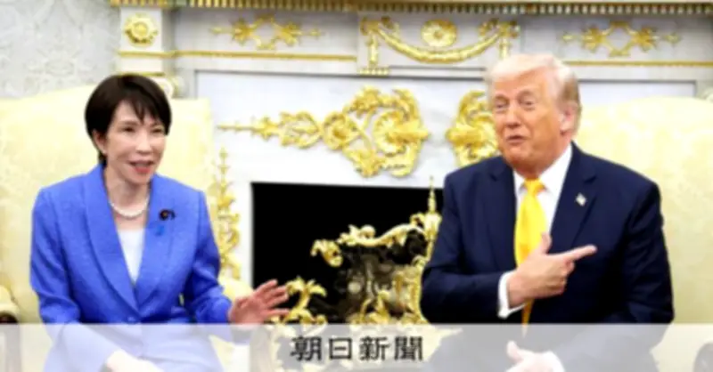 高市首相「飛行機で徹夜で考えた」 トランプ氏への「ドナルドだけ」発言を説明