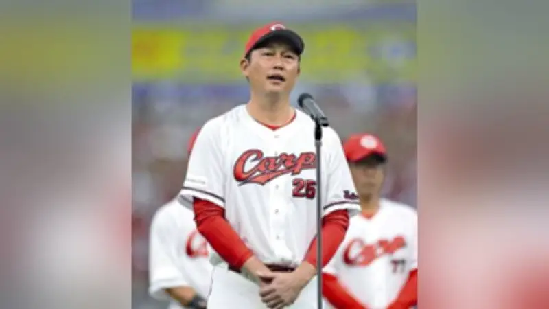 新井貴浩監督が語る「４番目」の真意、山本浩二氏から受け継いだ覚悟