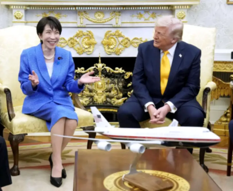 高市首相、トランプ氏への「平和と繁栄はドナルドだけ」発言を説明　徹夜で考えたと明かす