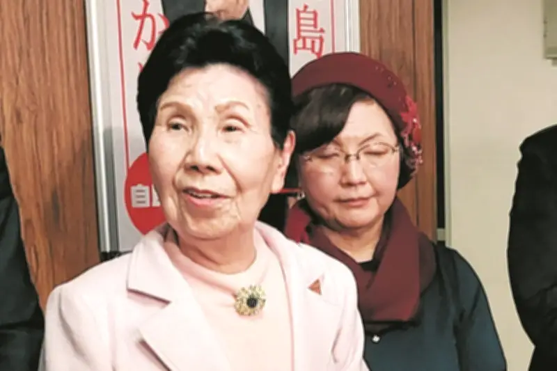 袴田ひで子さん、再審制度見直しに失望「役所の常識ではなく人間として考えて」