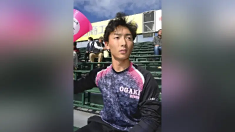 大垣日大ＯＢ・山口誠之助さん、後輩の成長に刺激「大学野球も精いっぱい頑張りたい」