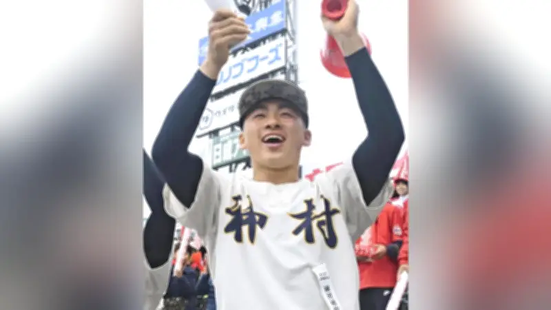 神村学園の竹内孝太選手、ライバル梶山主将を支える打撃投手としてアルプスから応援