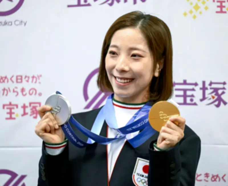 三浦璃来選手に市民栄誉賞　宝塚市が決定、地元出身の金メダリストを称える