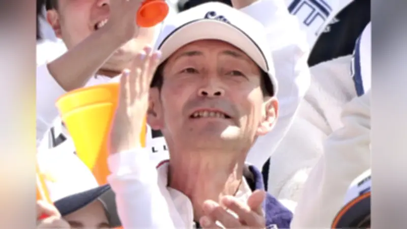 甲子園は「家族全員の憧れの舞台」、英明・池田隼人主将の父がアルプス席で熱い声援