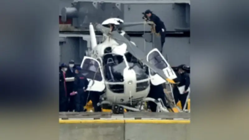 壱岐島沖ヘリ転覆事故 運輸安全委が経過報告「異音・振動で機長が空中分解の可能性を考慮し不時着水」