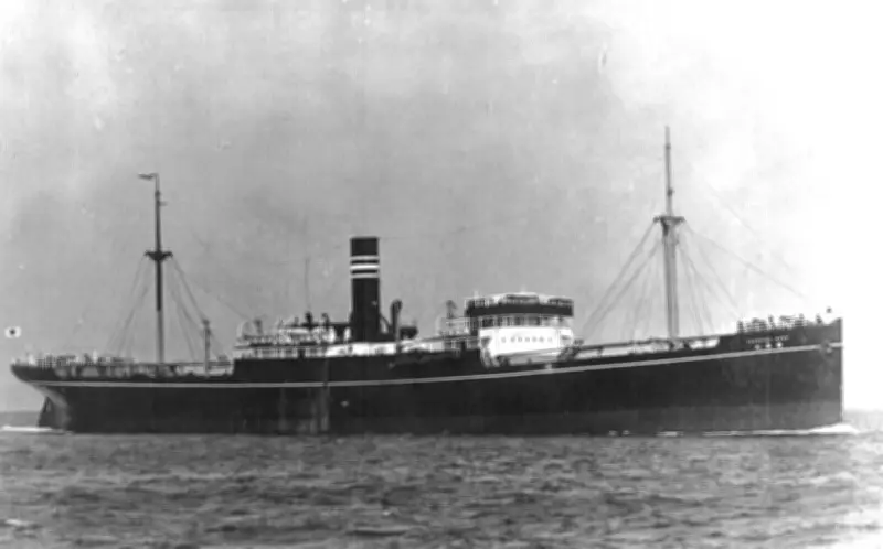 対馬丸の船体に魚雷の穴を確認　政府調査で初めて詳細判明、遺骨は未発見