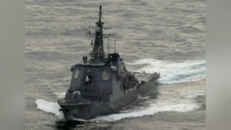 護衛艦「ちょうかい」改修完了、米国製巡航ミサイル「トマホーク」発射可能に