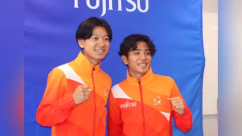 富士通陸上部に加入の伊藤蒼唯と上原琉翔、大学駅伝のライバルが実業団で共闘へ