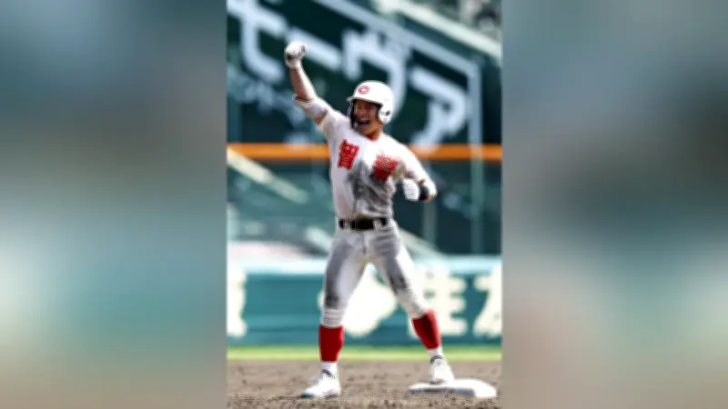 智弁学園が逆転勝利で選抜４強入り、先発全員安打で８点差を覆す